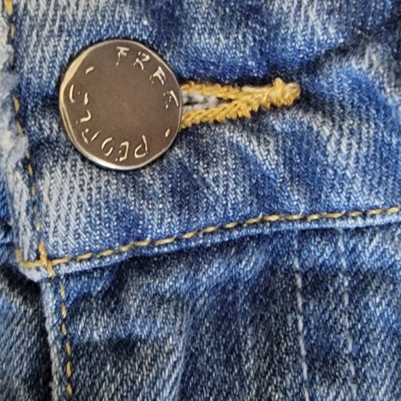 Free People jeans 29 frayed - Picture 3 of 7